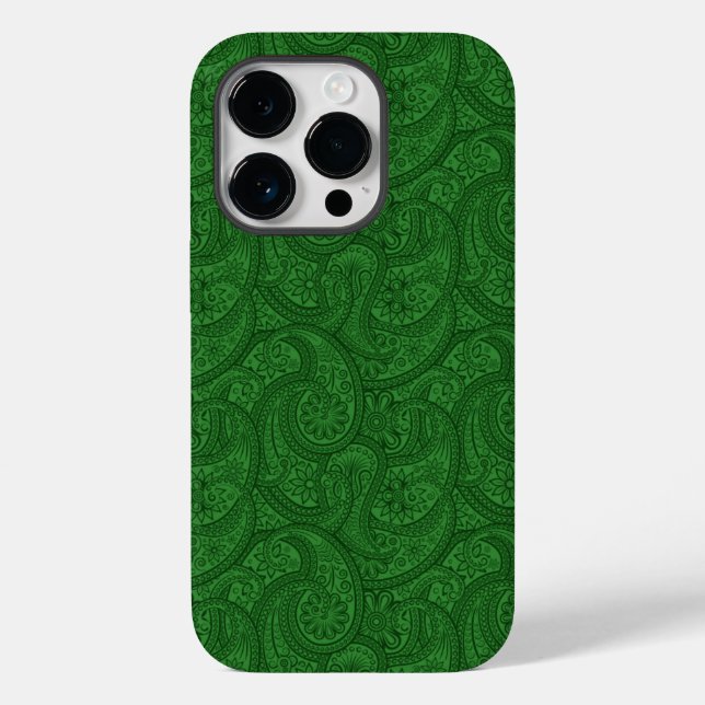 Green Paisley (Verso)