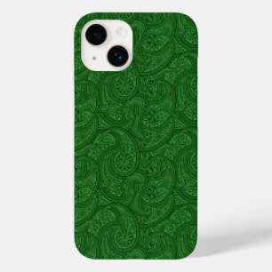 Green Paisley