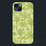 Green Palm Trees Pattern<br><div class="desc">Vector green palm trees seamless pattern background with hand drawn elements. © and ® Bigstock® - All Rights Reserved.</div>