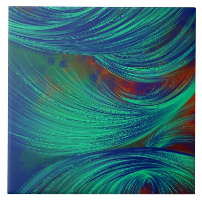 Green Phoenix Feather (Frente)