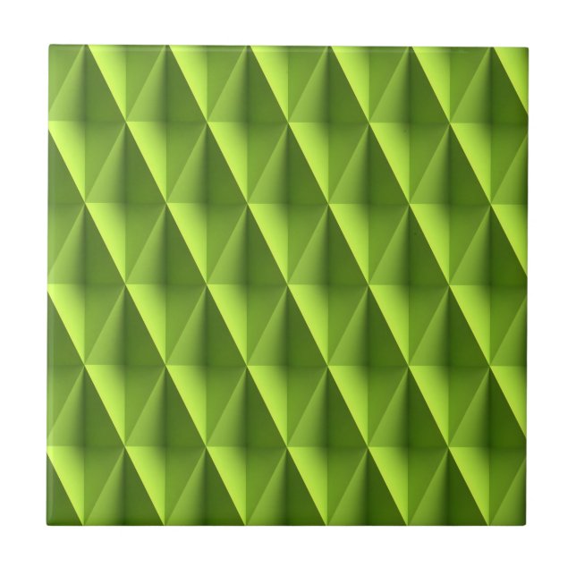 Green Rhombuses (Frente)