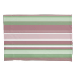 Green, Rose and Pink Stripes