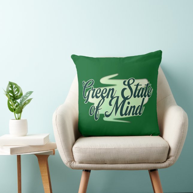 Green State of Mind St Patrick’s Day - almofada (Cadeira)