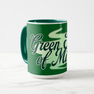 Green State of Mind St Patrick’s Day Shirt caneca