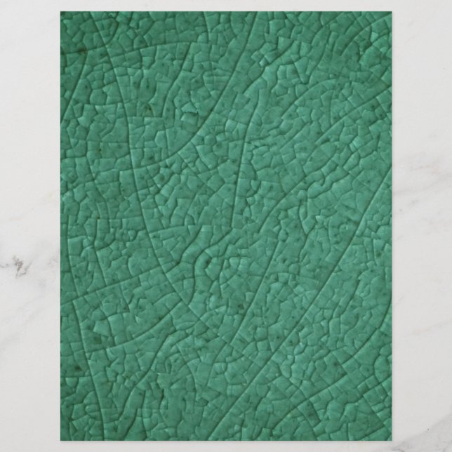 Green stone cracks Flyer (Frente)