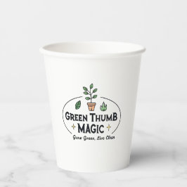 Green Thumb Magic | Urban Gardening Cofee Mug