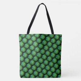"Green Trellis" - Bolsa do ombro