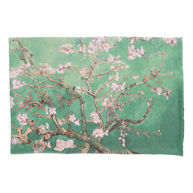 Green Van Gogh Almond Blossoms (Frente)