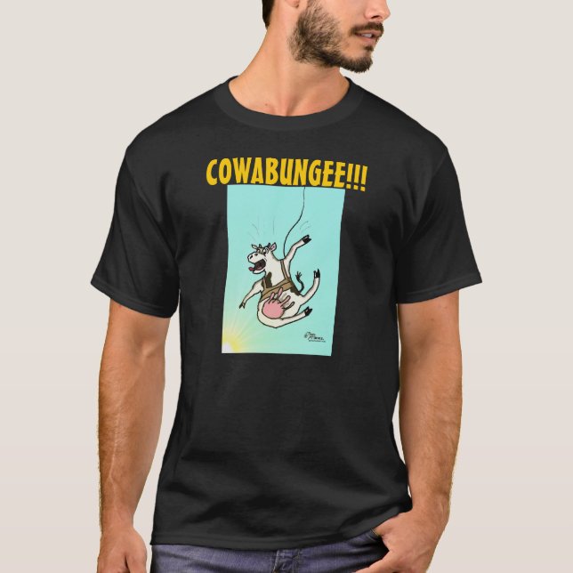 Green Weenii "COWABUNGEE!" Camiseta (Frente)
