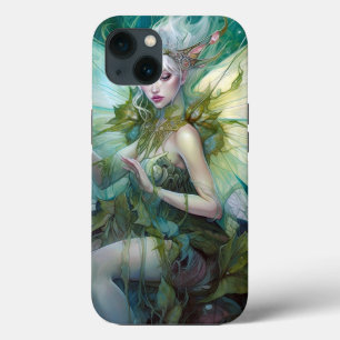 Green Woodland Fairy Fantasy Art