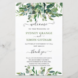 GREENERAÇÃO DA ÁGUA RUSTICA EUCALIPTO