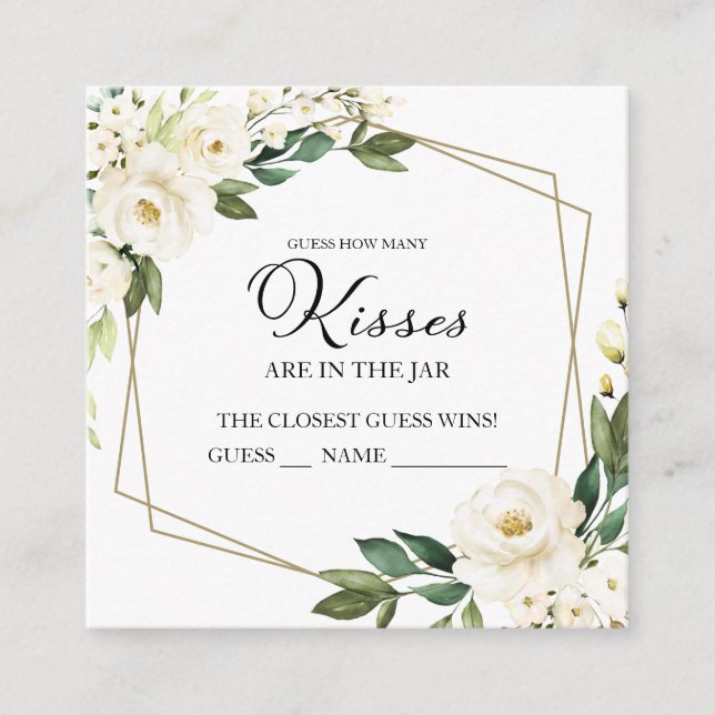 Greenerescer Geométrico Adivinha Quantos Cartões D (Frente)