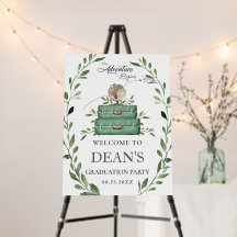 Greenery A Aventura Começa A Graduação Bem-Vindo