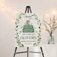 Greenery A Aventura Começa A Graduação Bem-Vindo