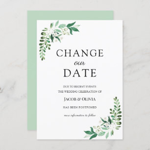 Greenery adiou o anúncio de casamento