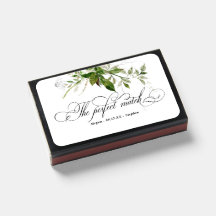 Greenery Botanicals Watercolor Calliografia Casame