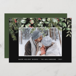 Greenery de inverno | Feriado de Pine e Berries