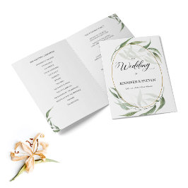 Greenery deixa caligrafia programa de casamento do