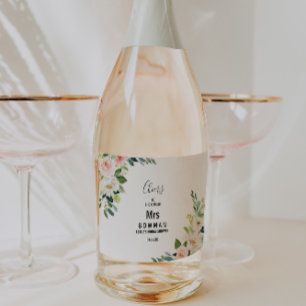 Greenery Elegant Floral Chá de panela