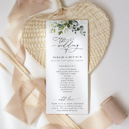 Greenery, Eucalyptus Leaves, Programa Casamento