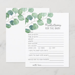 Greenery Eucalyptus - previsões e jogo de aconselh