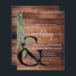 Greenery Foliage Convite para Casamento Eucalyptus<br><div class="desc">Folhagem Elegante de GreeneryEucalyptus Green Wedding Convite. Folhas Eucalyptus de Cores Aquáticas simples e modernas. Para ser completado com seus detalhes de forma fácil e rápida. Verifique meu compro para ver a suíte inteira para este design.</div>