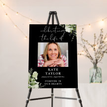 Greenery Memorial Celebration Of Life Photo