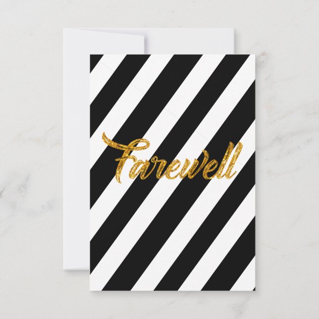 Designs De Cartoes Artesanais Para Despedida Cartão De Despedida Para