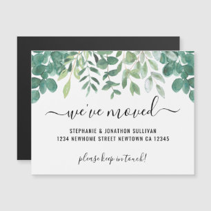 Greenery, nós mudamos o cartão de lançamento