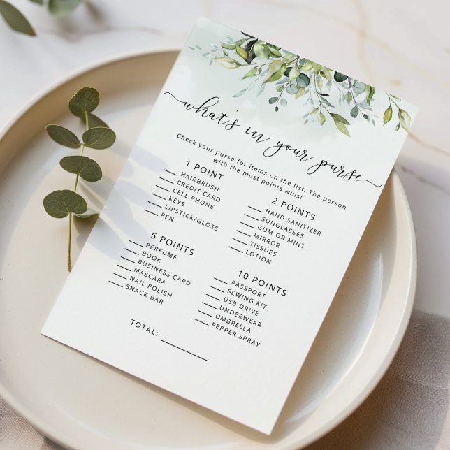 Greenery, o que há no seu jogo de bolsa (Criador carregado)