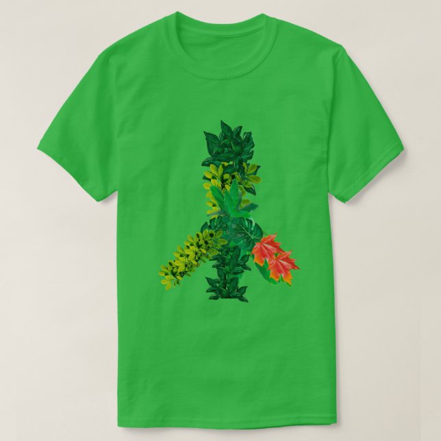Greenery - Sinal de Paz - Camisa (Frente do Design)