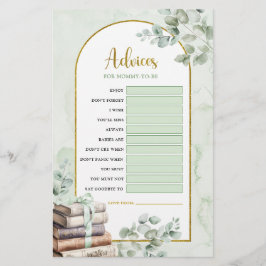 Greenery Storybook Advices para jogos futuros da m