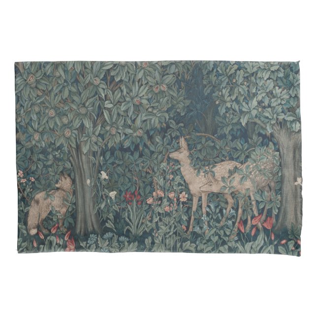 Greenery, Victorian Era Tapestry by Henry Dearle (Frente)