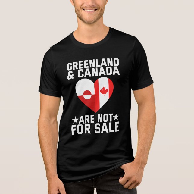 Greenland And Canada Are Not For Sale (Frente)