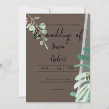 Greenly deixa convite para casamento