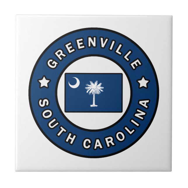 Greenville Carolina do Sul (Frente)