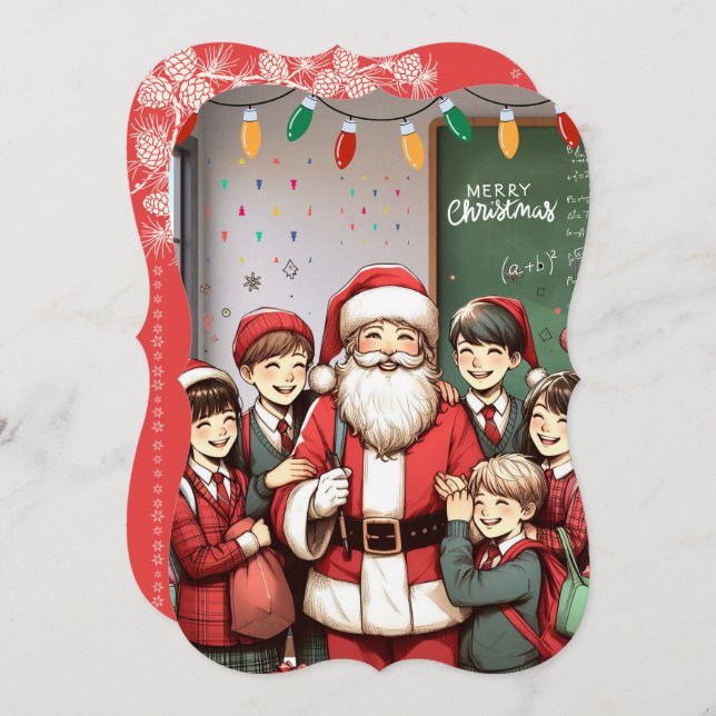 GREETA DE NATAL CLÁSSICO (Frente/Verso)