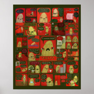 Gregg comic poster Laura Irrgang sobrevivi a 2020