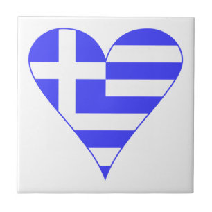 Grego Heart Flag Funky
