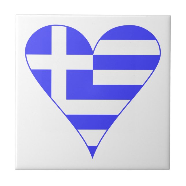 Grego Heart Flag Funky (Frente)