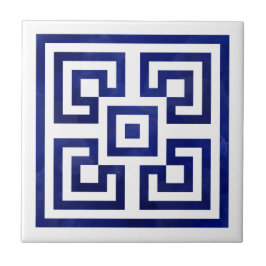 Grego Meander - Chave Grega