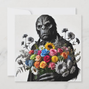 Gregor Thistlegruff - Cartão de Saudação Gótico