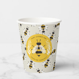 Greige Mama e Bebê em Papel Padrão