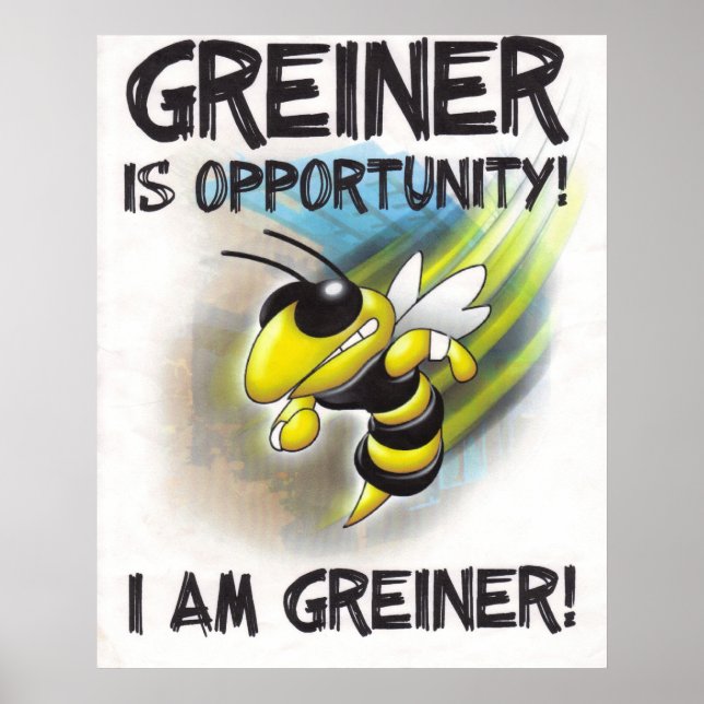 Greiner Poster (Frente)
