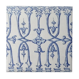 Grelha Azulejo Decorativa Antiquada