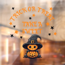 Grelha Da Janela Do Dia Das Bruxas Preta E Laranja