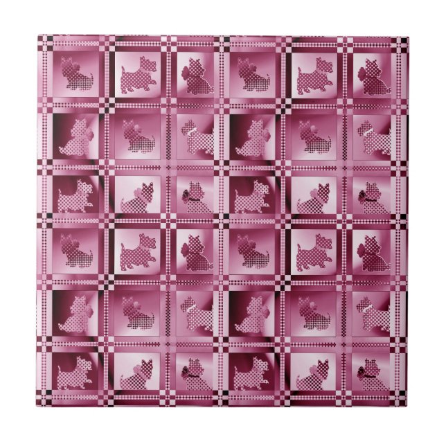 Grelha de Cachorros Scottie Puppies (Frente)