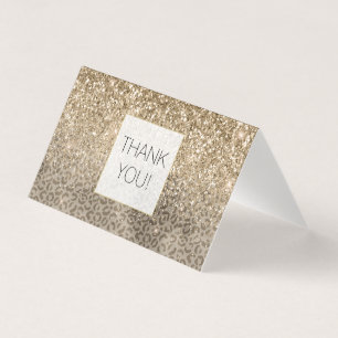 Grelha de Lema Castanho Imprimir Glitter Dourado