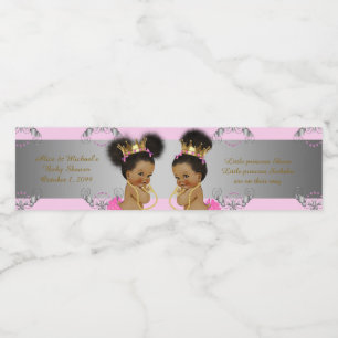 Grelha do Rótulo da Garrafa de Água,chá de fraldas