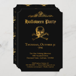 Grelha Gótica | Convite | w Detalhes